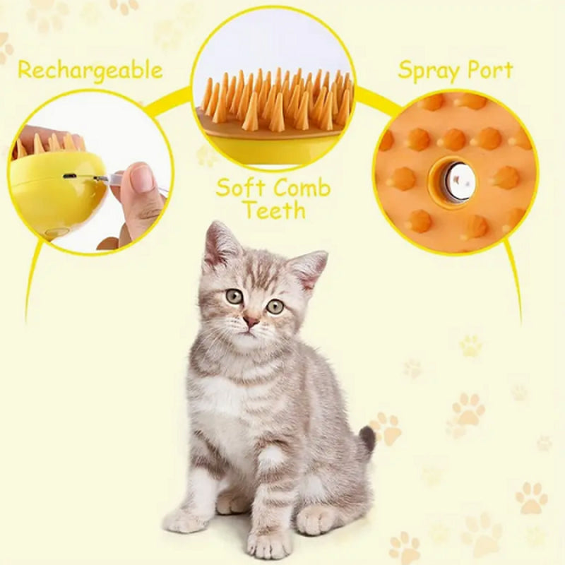 Pet Grooming Brush for Cat, Dog